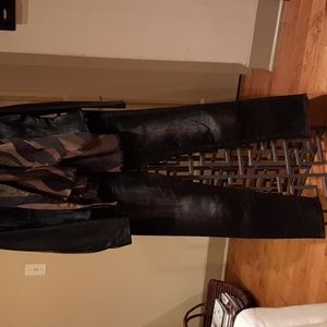 Miss Me blk denim jeans size 30, 33" inseam